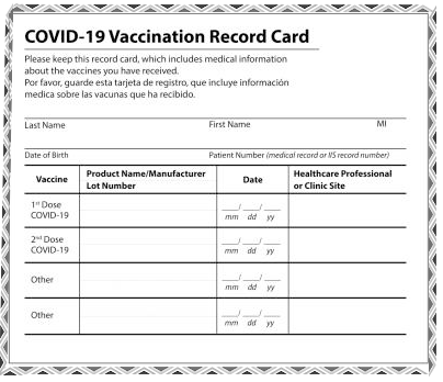 Vaccine Equity Project (VEP)